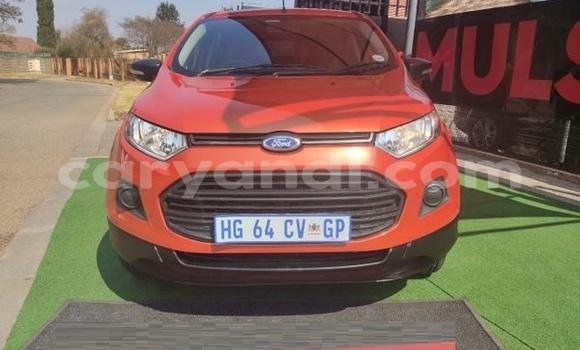 Buy Used Ford EcoSport Brown Car in Lusaka in Zambia Buy Used Ford EcoSport Brown Car in Lusaka in Zambia