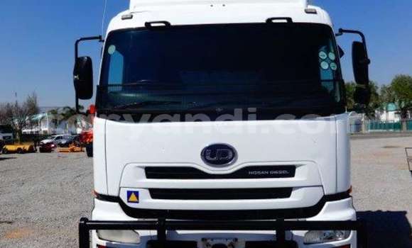 Buy Used Nissan UD White Truck in Lusaka in Zambia