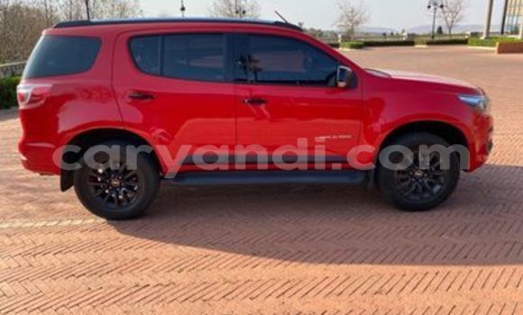 Buy Used Chevrolet TrailBlazer Red Car in Livingstone in Zambia Buy Used Chevrolet TrailBlazer Red Car in Livingstone in Zambia