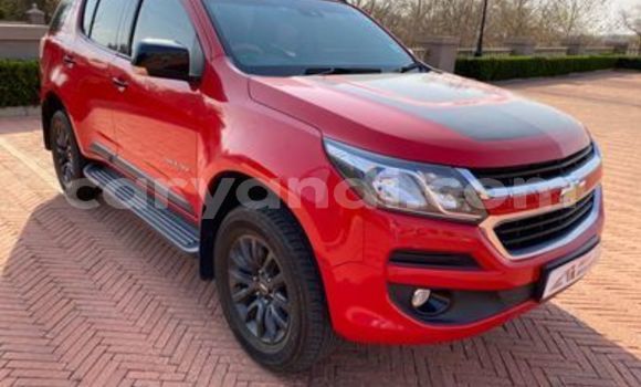 Buy Used Chevrolet TrailBlazer Red Car in Livingstone in Zambia Buy Used Chevrolet TrailBlazer Red Car in Livingstone in Zambia