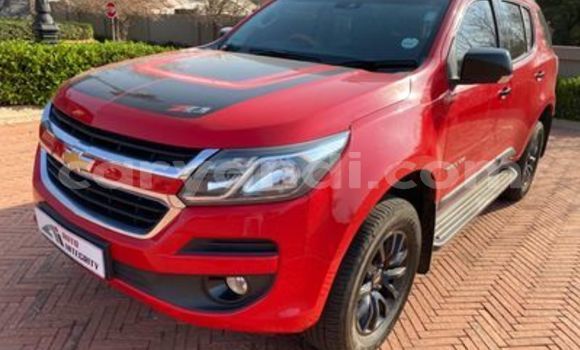 Buy Used Chevrolet TrailBlazer Red Car in Livingstone in Zambia Buy Used Chevrolet TrailBlazer Red Car in Livingstone in Zambia