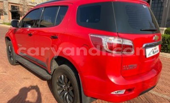 Buy Used Chevrolet TrailBlazer Red Car in Livingstone in Zambia Buy Used Chevrolet TrailBlazer Red Car in Livingstone in Zambia