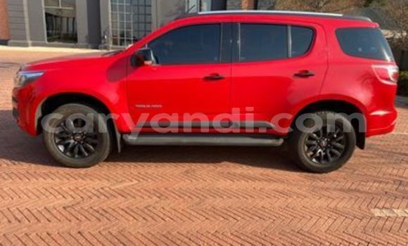 Buy Used Chevrolet TrailBlazer Red Car in Livingstone in Zambia Buy Used Chevrolet TrailBlazer Red Car in Livingstone in Zambia