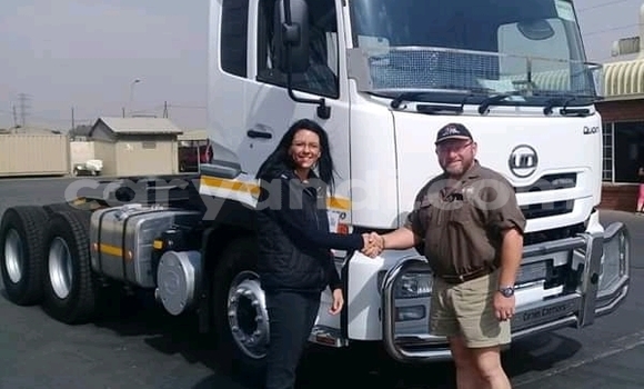 Tenga Itsva Nissan UD Chena Rori in Lusaka in Zambia Tenga Itsva Nissan UD Chena Rori in Lusaka in Zambia