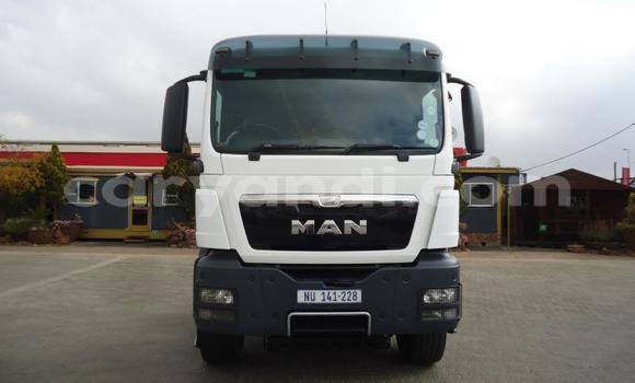 Buy Used Man TGX White Truck in Chingola in Zambia