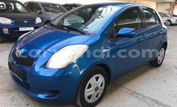 Acheter Occasion Voiture Toyota Yaris Bleu à Lusaka, Zambie