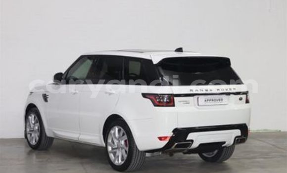 Buy Used Land Rover Range Rover Sport White Car in Livingstone in Zambia Buy Used Land Rover Range Rover Sport White Car in Livingstone in Zambia