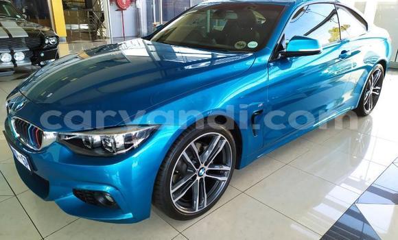 Buy Used BMW M4 Blue Car in Lusaka in Zambia