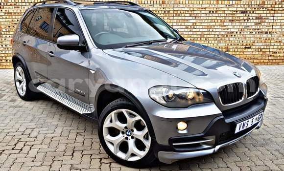 Buy Used BMW X5 Silver Car in Lusaka in Zambia Buy Used BMW X5 Silver Car in Lusaka in Zambia