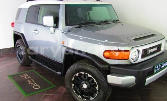Buy Used Toyota FJ Cruiser Silver Car in Livingstone in Zambia