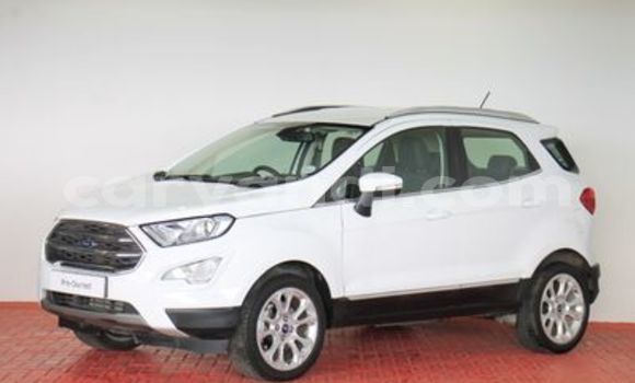 Buy Used Ford EcoSport White Car in Mongu in Western Buy Used Ford EcoSport White Car in Mongu in Western
