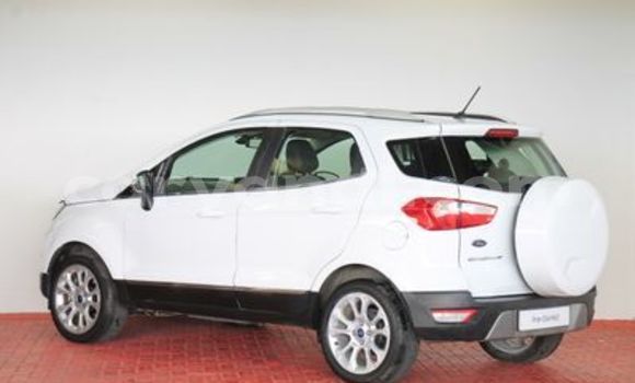 Buy Used Ford EcoSport White Car in Mongu in Western Buy Used Ford EcoSport White Car in Mongu in Western