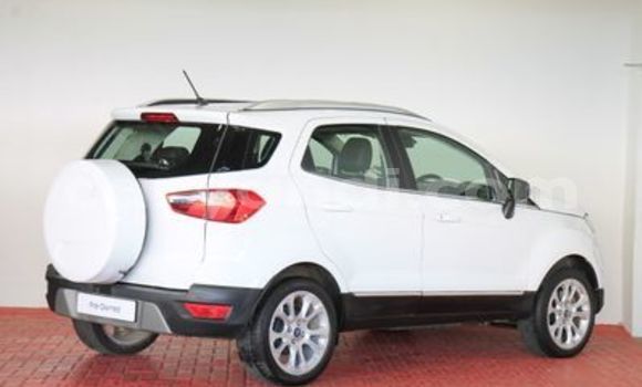 Buy Used Ford EcoSport White Car in Mongu in Western Buy Used Ford EcoSport White Car in Mongu in Western