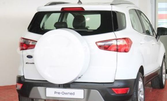 Buy Used Ford EcoSport White Car in Mongu in Western Buy Used Ford EcoSport White Car in Mongu in Western