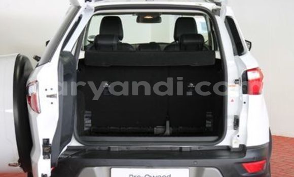 Buy Used Ford EcoSport White Car in Mongu in Western Buy Used Ford EcoSport White Car in Mongu in Western