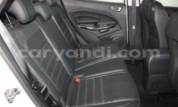 Buy Used Ford EcoSport White Car in Mongu in Western Buy Used Ford EcoSport White Car in Mongu in Western