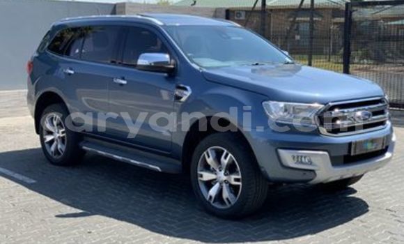 Buy Used Ford Everest Blue Car in Kafue in Lusaka