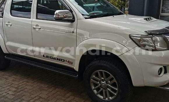 Buy Used Toyota Hilux White Car in Chingola in Zambia Buy Used Toyota Hilux White Car in Chingola in Zambia