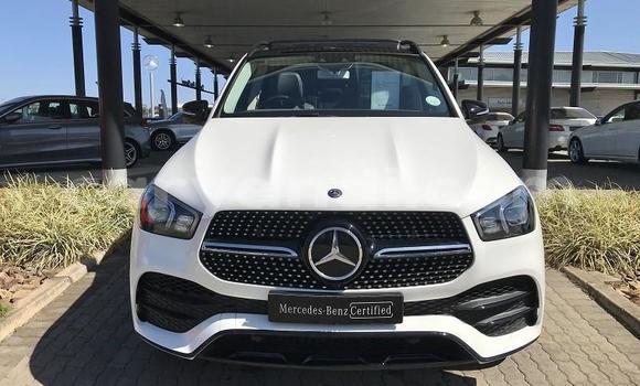 Acheter Occasion Voiture Mercedes‒Benz GLE Blanc à Lusaka, Zambie