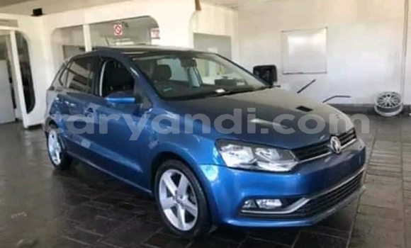 Buy Used Volkswagen Polo Blue Car in Livingstone in Zambia