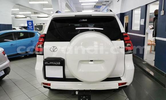 Acheter Occasion Voiture Toyota Land Cruiser Prado Blanc à Livingstone, Zambie Acheter Occasion Voiture Toyota Land Cruiser Prado Blanc à Livingstone, Zambie
