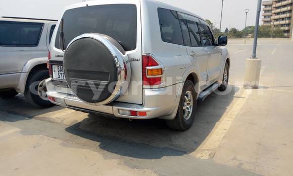 Buy Used Mitsubishi Pajero Silver Car in Lusaka in Zambia Buy Used Mitsubishi Pajero Silver Car in Lusaka in Zambia