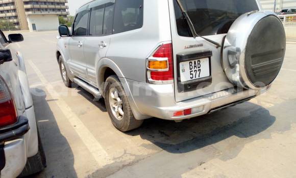 Buy Used Mitsubishi Pajero Silver Car in Lusaka in Zambia Buy Used Mitsubishi Pajero Silver Car in Lusaka in Zambia