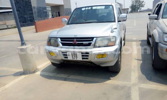 Buy Used Mitsubishi Pajero Silver Car in Lusaka in Zambia Buy Used Mitsubishi Pajero Silver Car in Lusaka in Zambia