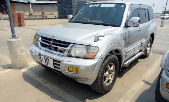 Buy Used Mitsubishi Pajero Silver Car in Lusaka in Zambia Buy Used Mitsubishi Pajero Silver Car in Lusaka in Zambia