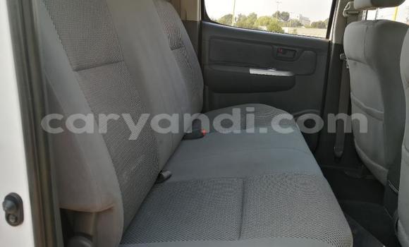 Buy Used Toyota Hilux White Car in Lusaka in Zambia Buy Used Toyota Hilux White Car in Lusaka in Zambia