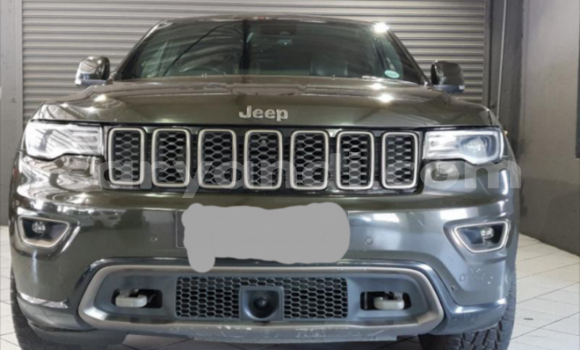 Buy Used Jeep Grand Cherokee Green Car in Livingstone in Zambia