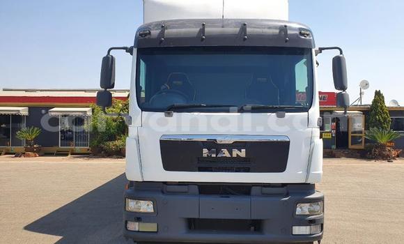 Buy Used Man TGX White Truck in Lusaka in Zambia