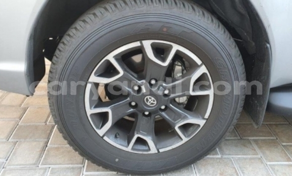 Buy Used Toyota Hilux Silver Car in Lusaka in Zambia Buy Used Toyota Hilux Silver Car in Lusaka in Zambia