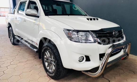 Buy Used Toyota Highlander White Car in Lusaka in Zambia Buy Used Toyota Highlander White Car in Lusaka in Zambia