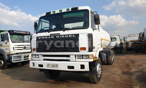 Buy Used Nissan UD White Truck in Lusaka in Zambia
