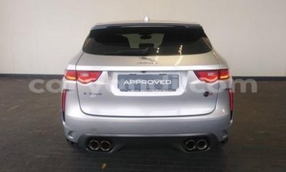 Buy Used Jaguar F-Pace Silver Car in Lusaka in Zambia