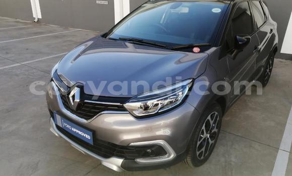 Buy Used Renault Captur Silver Car in Zambezi in North-Western
