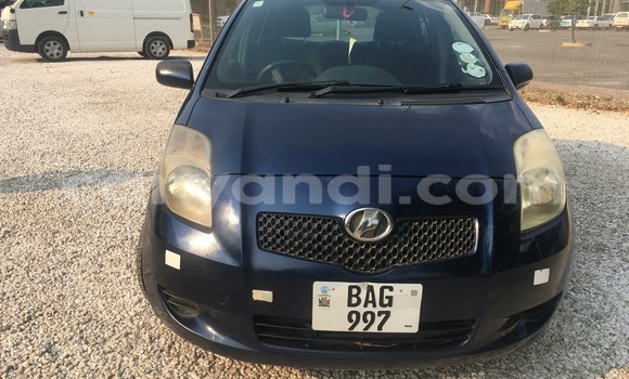 Buy Used Toyota Vitz Blue Car in Lusaka in Zambia Buy Used Toyota Vitz Blue Car in Lusaka in Zambia