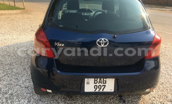 Buy Used Toyota Vitz Blue Car in Lusaka in Zambia Buy Used Toyota Vitz Blue Car in Lusaka in Zambia