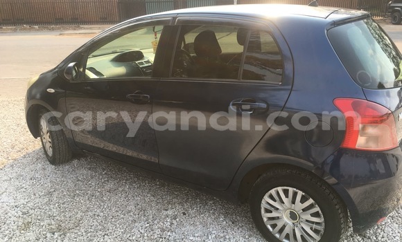 Buy Used Toyota Vitz Blue Car in Lusaka in Zambia Buy Used Toyota Vitz Blue Car in Lusaka in Zambia