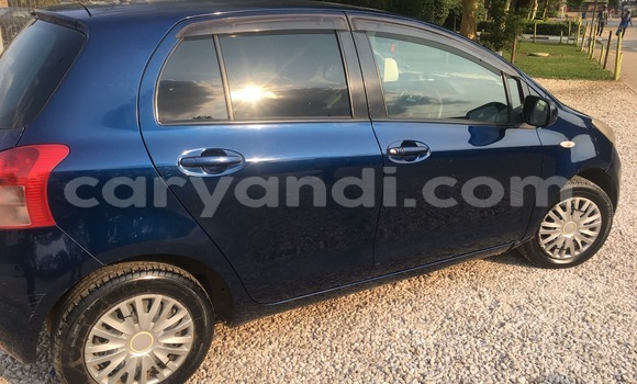 Buy Used Toyota Vitz Blue Car in Lusaka in Zambia Buy Used Toyota Vitz Blue Car in Lusaka in Zambia