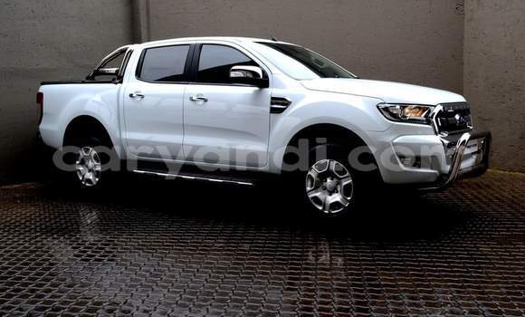 Buy Used Ford Ranger White Car in Lusaka in Zambia