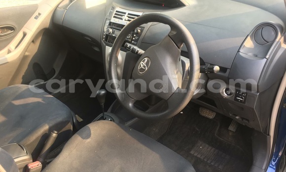 Buy Used Toyota Vitz Blue Car in Lusaka in Zambia Buy Used Toyota Vitz Blue Car in Lusaka in Zambia