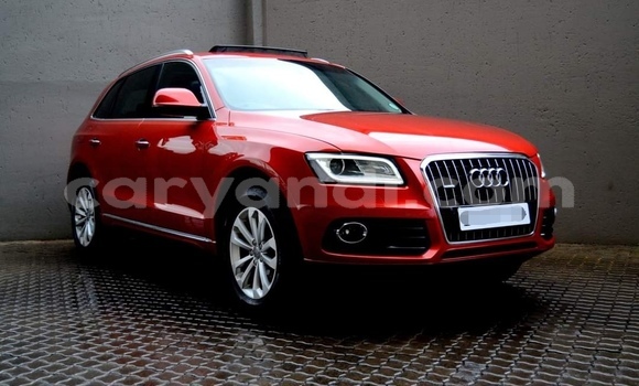 Buy Used Audi Q5 Red Car in Lusaka in Zambia