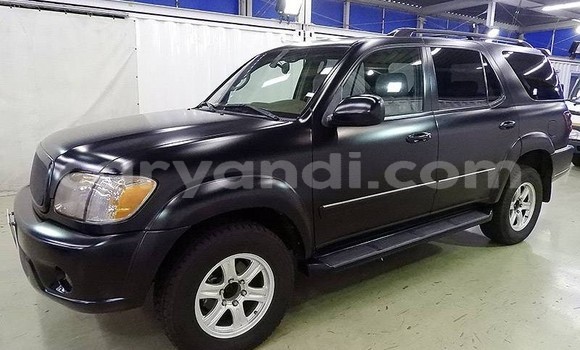 Buy Used Toyota Sequoia Black Car in Chilanga in Lusaka Buy Used Toyota Sequoia Black Car in Chilanga in Lusaka