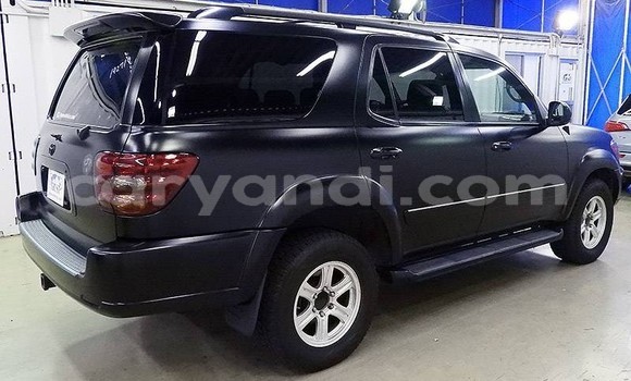 Buy Used Toyota Sequoia Black Car in Chilanga in Lusaka Buy Used Toyota Sequoia Black Car in Chilanga in Lusaka