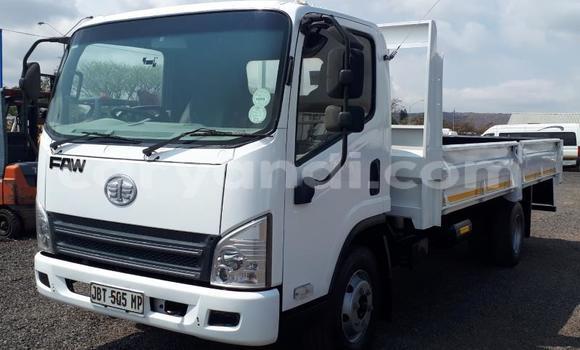 Buy Used Mitsubishi Fuso White Truck in Lusaka in Zambia