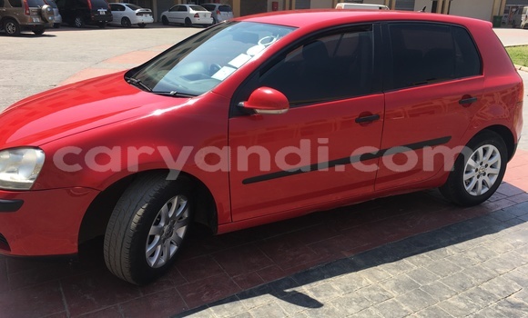 Acheter Occasion Voiture Volkswagen Golf Rouge à Lusaka, Zambie Acheter Occasion Voiture Volkswagen Golf Rouge à Lusaka, Zambie