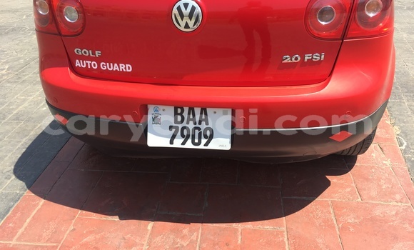 Acheter Occasion Voiture Volkswagen Golf Rouge à Lusaka, Zambie Acheter Occasion Voiture Volkswagen Golf Rouge à Lusaka, Zambie