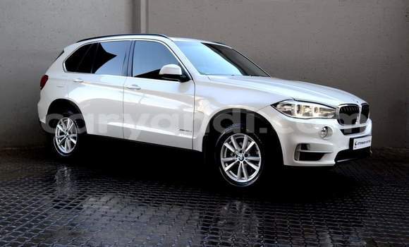 Buy Used BMW X5 White Car in Livingstone in Zambia